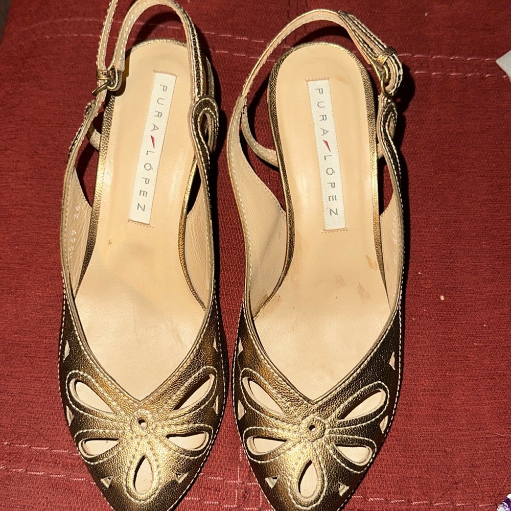 Pura López sandals